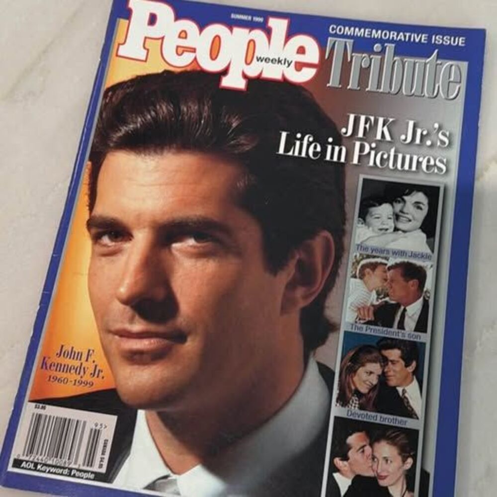 Vintage People Weekly Tribute Commemorative Issue JFK Jr.'s Life in Pictures